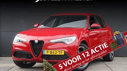 Rood Gebruikt 2021 Alfa Romeo Stelvio Veloce SUV | € 45.945 (Eerlijke prijs)