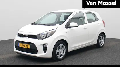 Wit Occasion 2021 Kia Picanto Comfort Hatchback | € 9.400 (Eerlijke prijs)