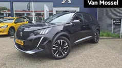 Zwart Gebruikt 2023 Peugeot e-2008 GTi SUV | € 24.940 (Eerlijke prijs)