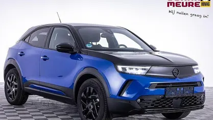 Blauw Occasion 2023 Opel Mokka-e GS Line SUV | € 18.990 (Super prijs)