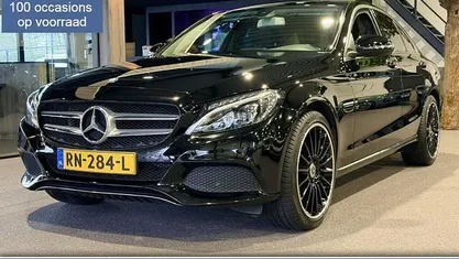 Occasion Mercedes C180 Business 157 PK (115 kW) 2018 Zwart Sedan