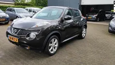 Bruin Gebruikt 2010 Nissan Juke Acenta SUV | € 6.899 (Eerlijke prijs)