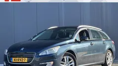 Blauw, metallic lak Gebruikt 2011 Peugeot 508 Active Stationwagen | € 2.748 (Super prijs)