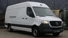 Wit Gebruikt 2022 Mercedes Sprinter Van | € 33.500 (Eerlijke prijs)