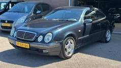 Zwart Gebruikt 1999 Mercedes 320 Elegance Coupé | € 2.995 (Eerlijke prijs)