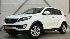 Wit Gebruikt 2012 Kia Sportage SUV | € 9.995 (Super prijs)