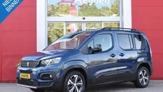 Blauw Gebruikt 2019 Peugeot Rifter GT-line MPV | € 20.995 (Eerlijke prijs)