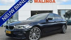Zwart Gebruikt 2019 BMW 540 Executive Sedan | € 35.900 (Goede deal)