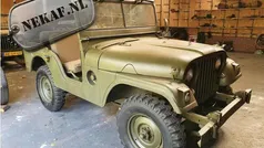 Groen Gebruikt 1960 Jeep Willys | € 19.950