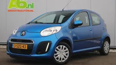 Blauw, metallic lak Gebruikt 2014 Citroën C1 Hatchback | € 4.950 (Eerlijke prijs)