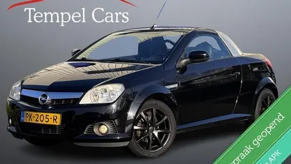 Occasion Opel Tigra Enjoy 125 PK (91 kW) 2006 Zwart Cabriolet