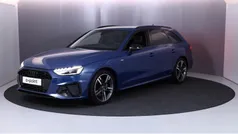 Blauw, metallic lak Gebruikt 2024 Audi A4 Competition Stationwagen | € 42.849 (Eerlijke prijs)