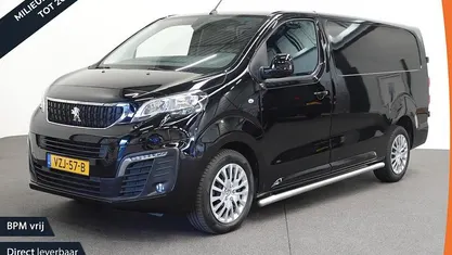 Zwart Occasion 2023 Peugeot Expert Van | € 27.590 (Super prijs)