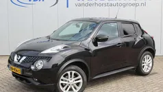 Zwart Gebruikt 2017 Nissan Juke Acenta SUV | € 13.380 (Eerlijke prijs)