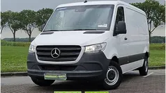 Wit Gebruikt 2020 Mercedes Sprinter Van | € 21.950 (Goede deal)