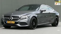 Grijs Gebruikt 2016 Mercedes C180 Edition 1 Coupé | € 21.940 (Eerlijke prijs)