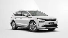 Wit Nieuw 2025 Skoda Enyaq iV Clever SUV | € 49.540 (Eerlijke prijs)