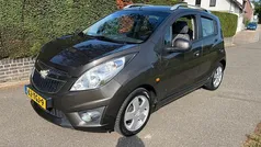 Bruin Gebruikt 2010 Chevrolet Spark LT Hatchback | € 2.850 (Eerlijke prijs)