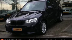 Zwart Gebruikt 2017 BMW X3 Executive SUV | € 23.995 (Goede deal)