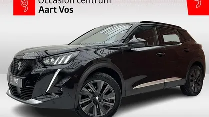 Zwart Occasion 2022 Peugeot e-2008 GT SUV | € 19.545 (Eerlijke prijs)