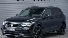 Zwart Gebruikt 2023 VW Tiguan R-line SUV | € 39.400 (Goede deal)
