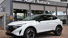 Wit, metallic lak Gebruikt 2024 Nissan Qashqai SUV | € 34.500 (Goede deal)