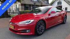 Rood Gebruikt 2019 Tesla Model S Performance Sedan | € 39.900 (Goede deal)