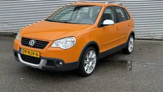 Oranje Gebruikt 2009 VW Polo Cross Hatchback | € 6.450 (Eerlijke prijs)