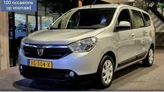 Grijs Gebruikt 2015 Dacia Lodgy Lauréate MPV | € 4.990 (Goede deal)