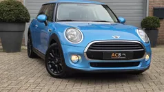 Blauw Gebruikt 2016 Mini Cooper Business Hatchback | € 10.450 (Eerlijke prijs)