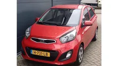 Rood Gebruikt 2012 Kia Picanto Hatchback | € 4.495 (Eerlijke prijs)