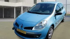 Blauw Gebruikt 2007 Renault Clio II Business Hatchback | € 1.995 (Eerlijke prijs)