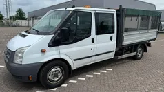 Wit Gebruikt 2013 Ford Transit Pickup | € 7.950 (Eerlijke prijs)
