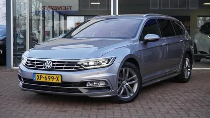 Occasion VW Passat Highline 150 PK (110 kW) 2019 Grijs Stationwagen