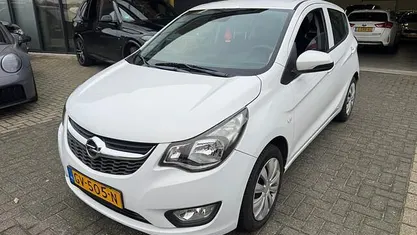 Wit Occasion 2015 Opel Karl Edition Hatchback | € 3.995 (Eerlijke prijs)