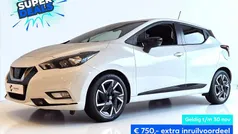 Gebruikt 2022 Nissan Micra Hatchback | € 12.985 (Eerlijke prijs)