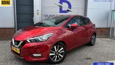 Rood Gebruikt 2018 Nissan Micra N-Connecta Hatchback | € 9.990 (Eerlijke prijs)