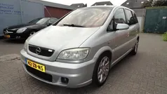 Grijs Gebruikt 2002 Opel Zafira OPC MPV | € 1.750 (Eerlijke prijs)
