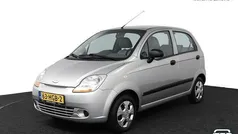 Grijs Gebruikt 2008 Chevrolet Matiz Hatchback | € 2.000 (Eerlijke prijs)