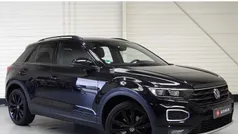 Zwart Gebruikt 2021 VW T-Roc Black Edition SUV | € 29.950 (Eerlijke prijs)