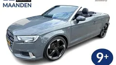 Grijs, metallic lak Gebruikt 2017 Audi A3 Cabriolet S-Line Cabriolet | € 23.950 (Eerlijke prijs)