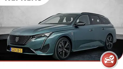 Blauw Gebruikt 2025 Peugeot 308 SW GT Stationwagen | € 31.800 (Eerlijke prijs)