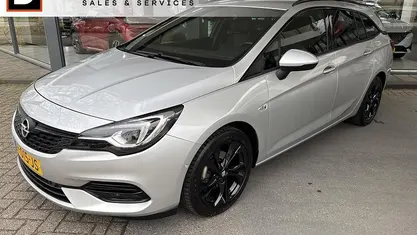 Occasion Opel Astra Ultimate 146 PK (107 kW) 2020 Grijs Stationwagen