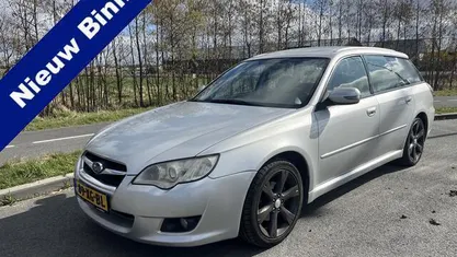 Grijs Gebruikt 2007 Subaru Legacy Comfort Stationwagen | € 4.445 (Eerlijke prijs)