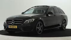 Zwart Gebruikt 2017 Mercedes C180 Sport Edition Stationwagen | € 19.745 (Eerlijke prijs)
