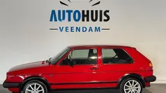 Rood Gebruikt 1987 VW Golf II GTI Hatchback | € 6.750
