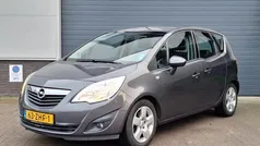 Grijs Gebruikt 2012 Opel Meriva Edition MPV | € 8.450 (Eerlijke prijs)