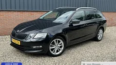 Zwart Gebruikt 2019 Skoda Octavia Business Line Stationwagen | € 13.995 (Eerlijke prijs)