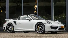 Wit Gebruikt 2016 Porsche 911 Turbo S Cabriolet Cabriolet | € 159.950