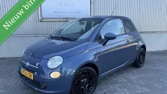 Blauw Gebruikt 2012 Fiat 500 Lounge Hatchback | € 6.250 (Eerlijke prijs)